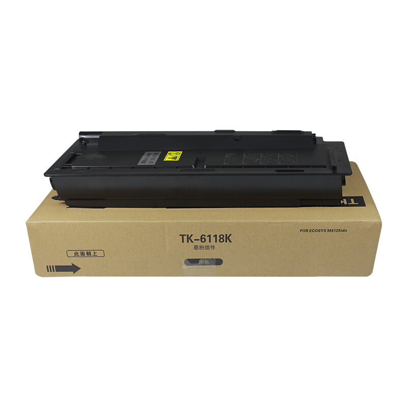 科思特TK-6118粉盒适用京瓷TASKalfaM4125idn黑色黑K 默认颜色