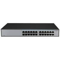 华为（HUAWEI）S1724G-AC 24口全千兆企业级以太网络交换机 即插即用 适用企业/监控网络分流器