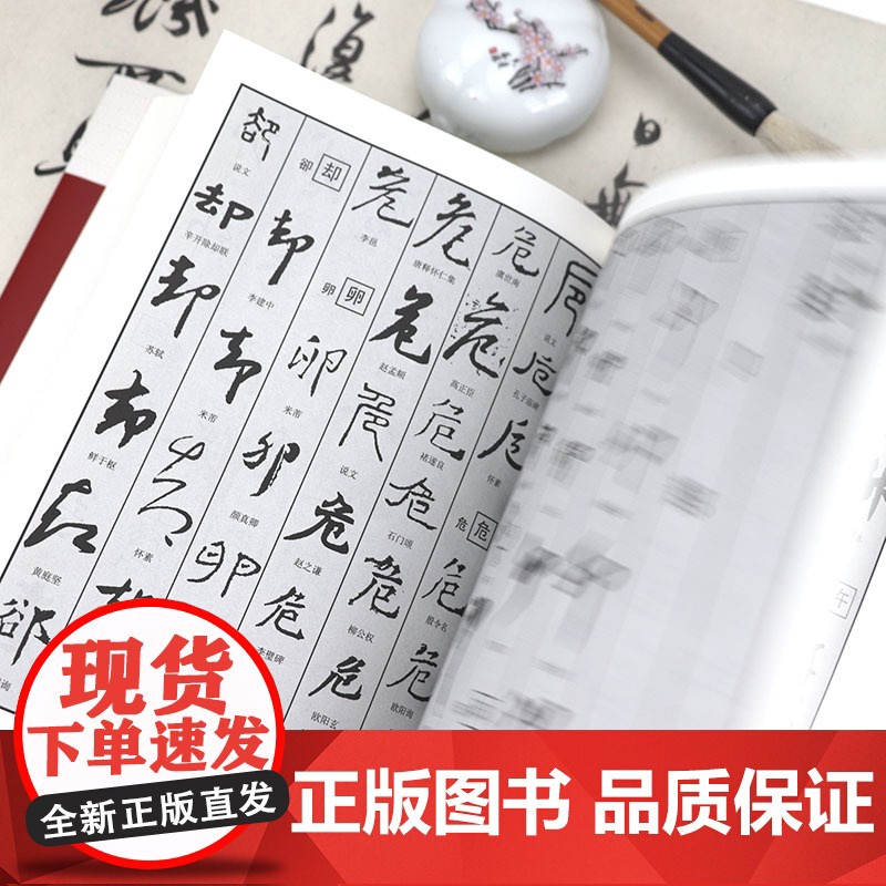 中国书法字典 笔画索引系列中国书法大全中国硬笔行书隶书楷书篆书草书五体书法大字典颜真卿王羲之苏轼邓石如欧阳询工具书书籍高清大图