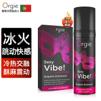 Orgie小红瓶男女通用葡萄牙进口助情女性快感增强液女用助情润滑液兴奋液 性冷淡快感增强外用凝胶 成人情趣性用品人体润滑