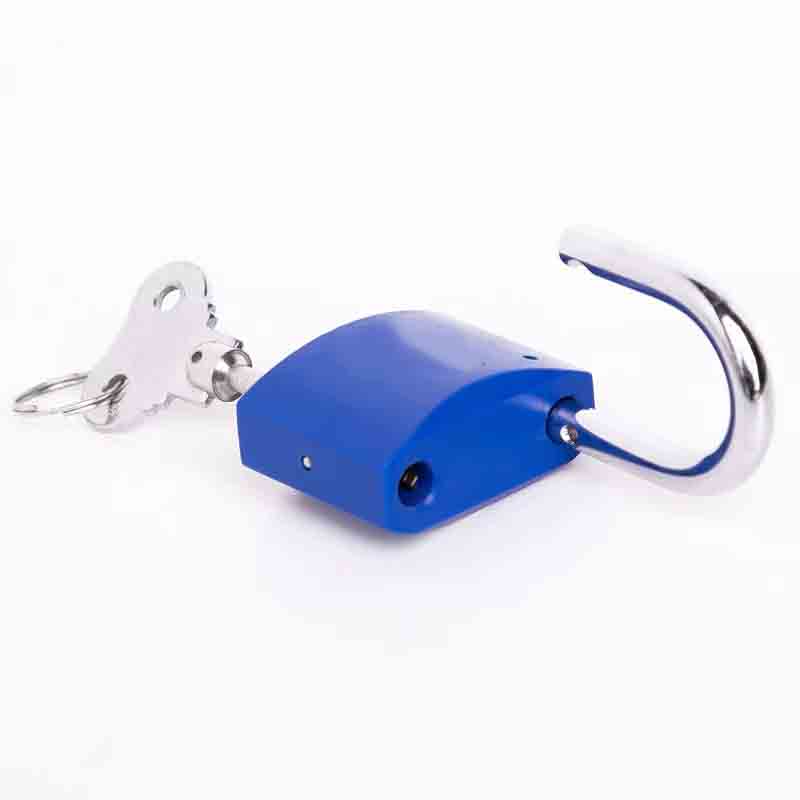 中犀ZX-30 40mm 塑钢通开 梅花锁 (计价单位:个)蓝色高清大图