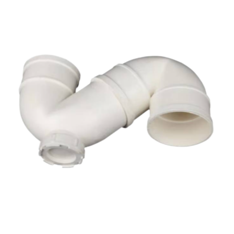 新鑫兴 PVC-S型存水弯 带检查口 75mm /个高清大图