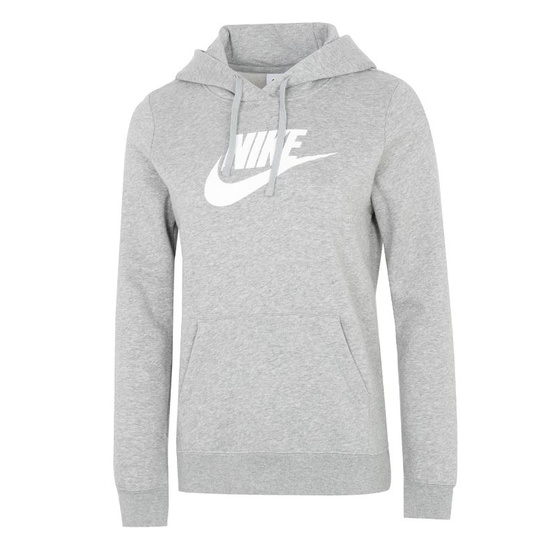 耐克（NIKE）长袖卫衣女装新款运动服时尚休闲装连帽柔软针织套头衫DQ5776-063 ZP高清大图