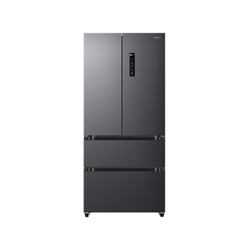容声 BCD-520E30FNLAE 520升超大容量法式四开门多门家用电冰箱超薄一级能效抗菌净味风冷无霜高清大图