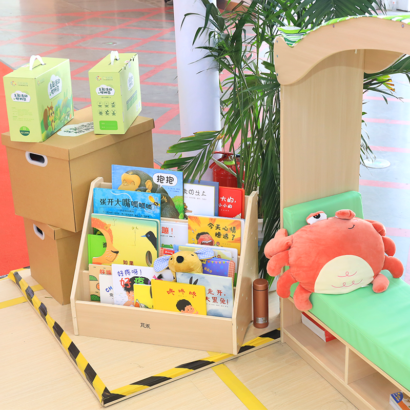 朗朗芃禾托育家具-托大班高清大图