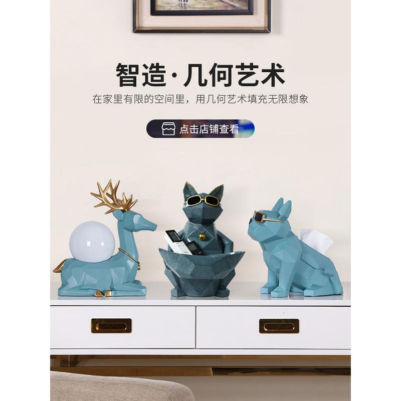 美帮汇乔迁新居开业礼品电视柜创意现代简约落地摆件装饰客厅的家居饰品高清大图