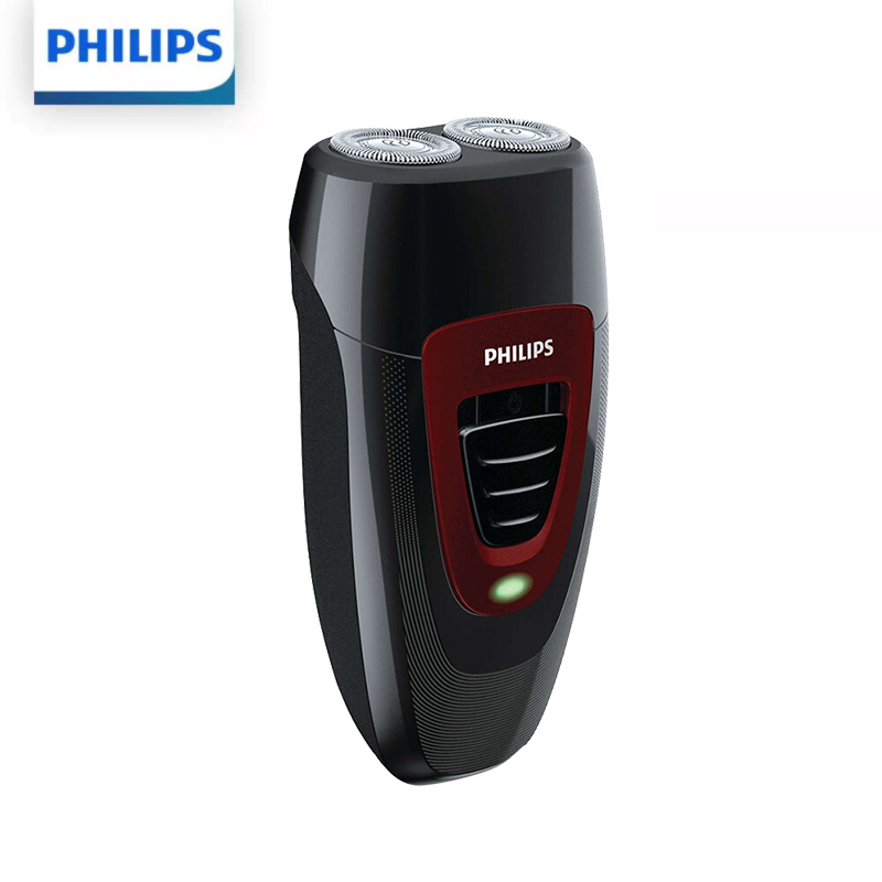 飞利浦(Philips) 电动剃须刀 双刀头刮胡刀苏宁自营胡须刀进口刀头 男士电须刀便携旅行充电式 刀头水洗 PQ182高清大图