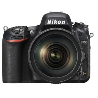 尼康(Nikon) D750(24-120mm+闪光灯128G卡包)数码单反相机 单镜头套装 约2432万像素