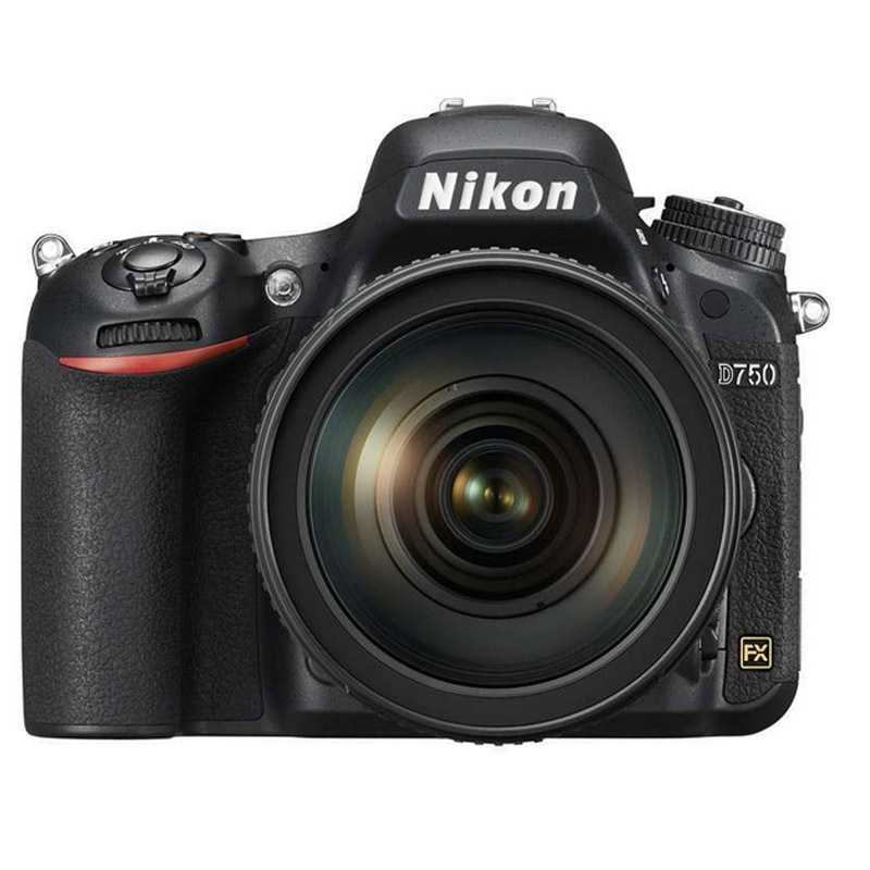 尼康(Nikon) D750(24-120mm+闪光灯128G卡包)数码单反相机 单镜头套装 约2432万像素