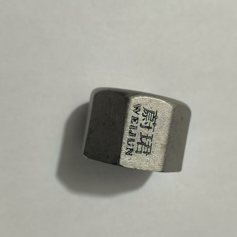 蔚珺304不锈钢管帽6分个高清大图