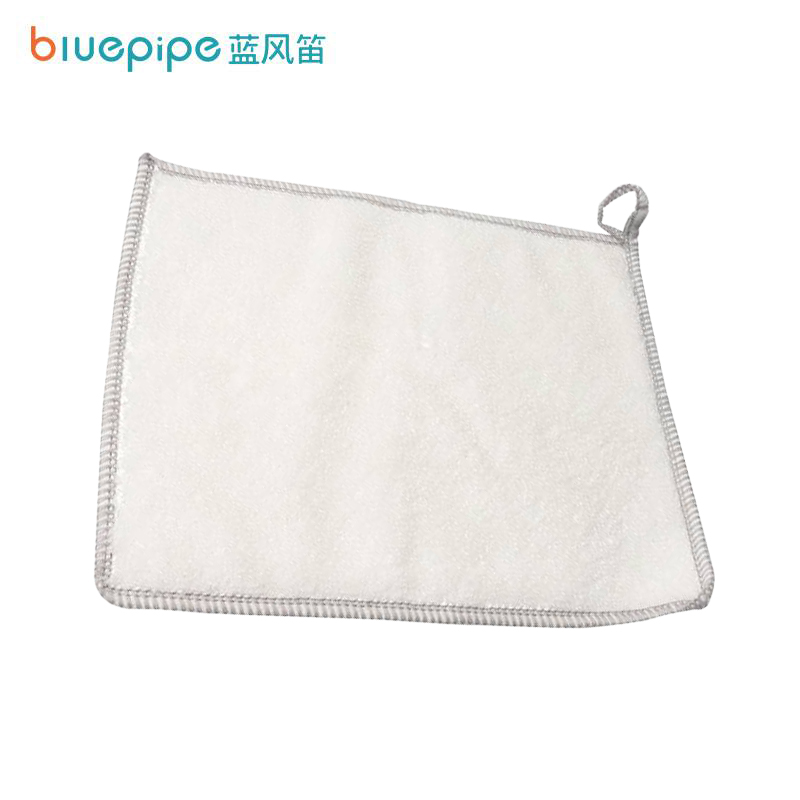 蓝风笛 竹纤维 洗碗布 白色23*18cm 条(白色23*18cm)高清大图