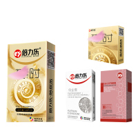 倍力乐物理“久”套活动体验[共12只]头部加厚不早射 赠体验装加厚安全避孕套女物理持久装超厚男用情趣官方正品旗舰店tt