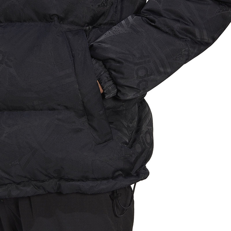 阿迪达斯 (adidas)三叶草男装运动保暖连帽羽绒服 HL9218