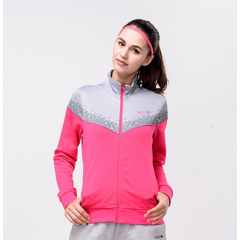 361度官方女装夏季新款运动外套361修身休闲服套装上衣官方旗舰店