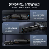 [躺平5合1]添可洗地机躺平0缠毛吸拖一体芙万Stretch Box全自动智能扫拖洗拖地一体机自动清洗拖地机