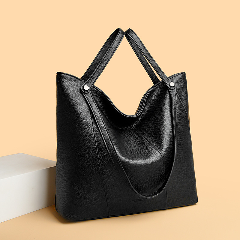 包包女包新款斜挎包女大容量拼接女士妈妈包单肩包女高清大图