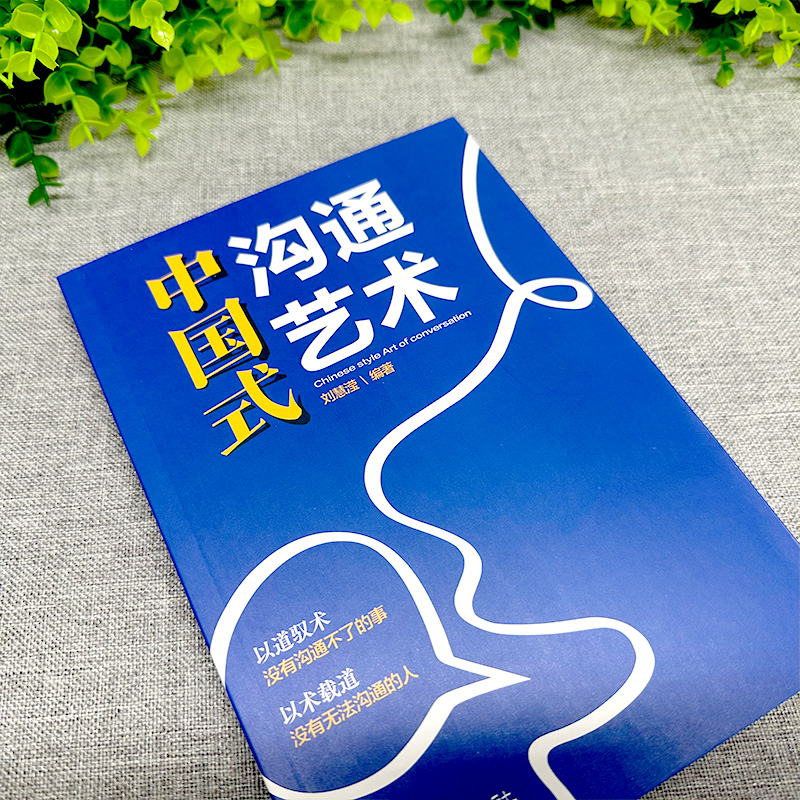 [正版]抖音同款 中国式沟通艺术沟通智慧 即兴演讲回话的技术掌控谈话情商口才训练艺术职场聊天沟通技巧书籍语言类每天懂一高清大图