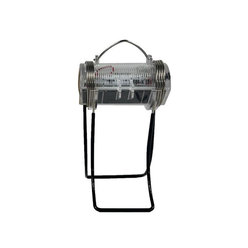 讯博士 TYNJSD150 0.5W 1.2V IP68 0.5Hz 红光/900K 205*92*68mm LED 太阳能警示灯(计价单位:盏)黑色高清大图