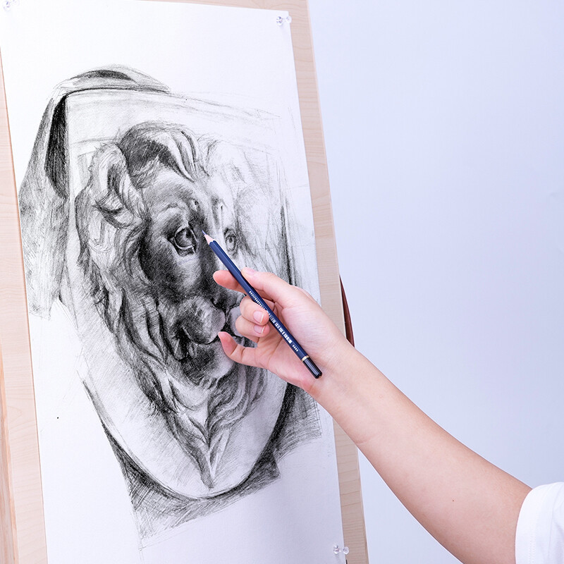 得力(deli)73613素描纸 180g素描本绘画纸彩铅画 8K/20张[2本]其他纸类高清大图