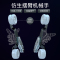 HYUNDAI智能按摩椅6130家用全身全自动太空豪华舱小型多功能电动沙发深V零重力颈椎肩腰揉捏按摩器高配灰色