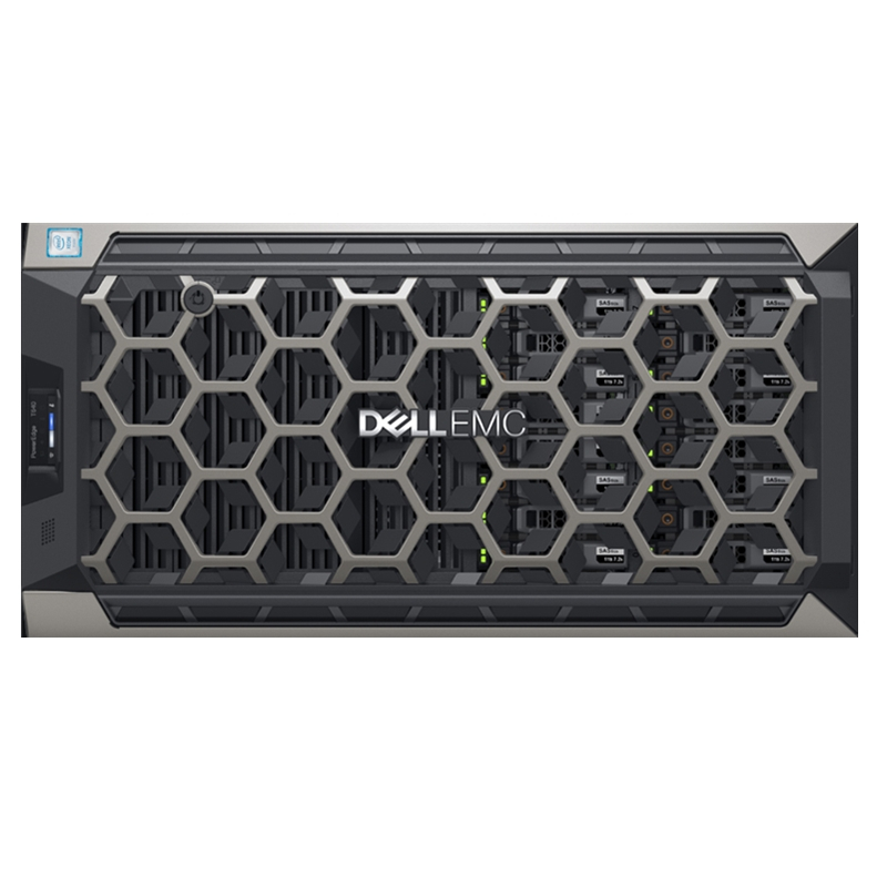 戴尔(DELL)T640塔式服务器主机至强金牌5218*2|64G/1.92TB/3年