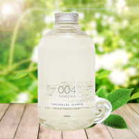 [洗发新体验]TAMANOHADA 玉肌 无硅油洗发水 004栀子花香 540ml/瓶 各种肤质 成人 所有发质所有人群