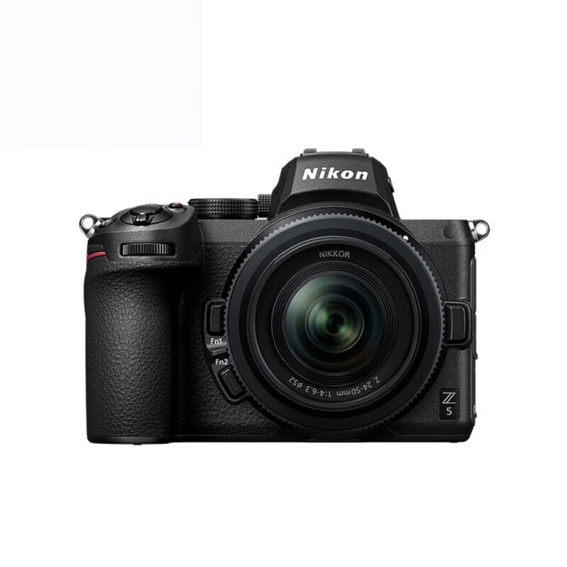 尼康Z5(Z5)全画幅微单相机 Vlog相机视频拍摄(Z 24-50mm f/4-6.3 微单镜头)含256G卡+包高清大图
