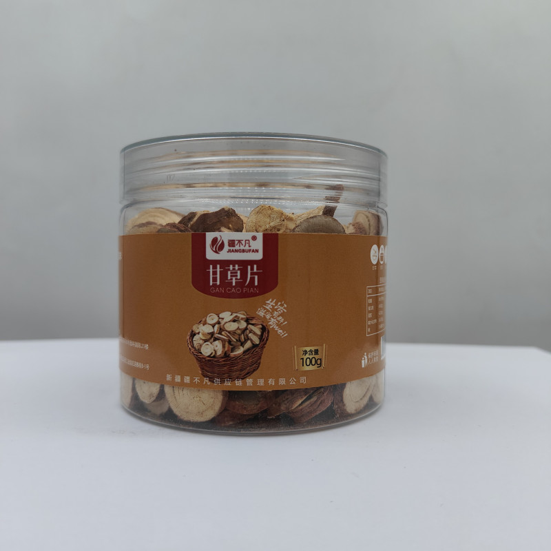 疆不凡 100g/罐 甘草片