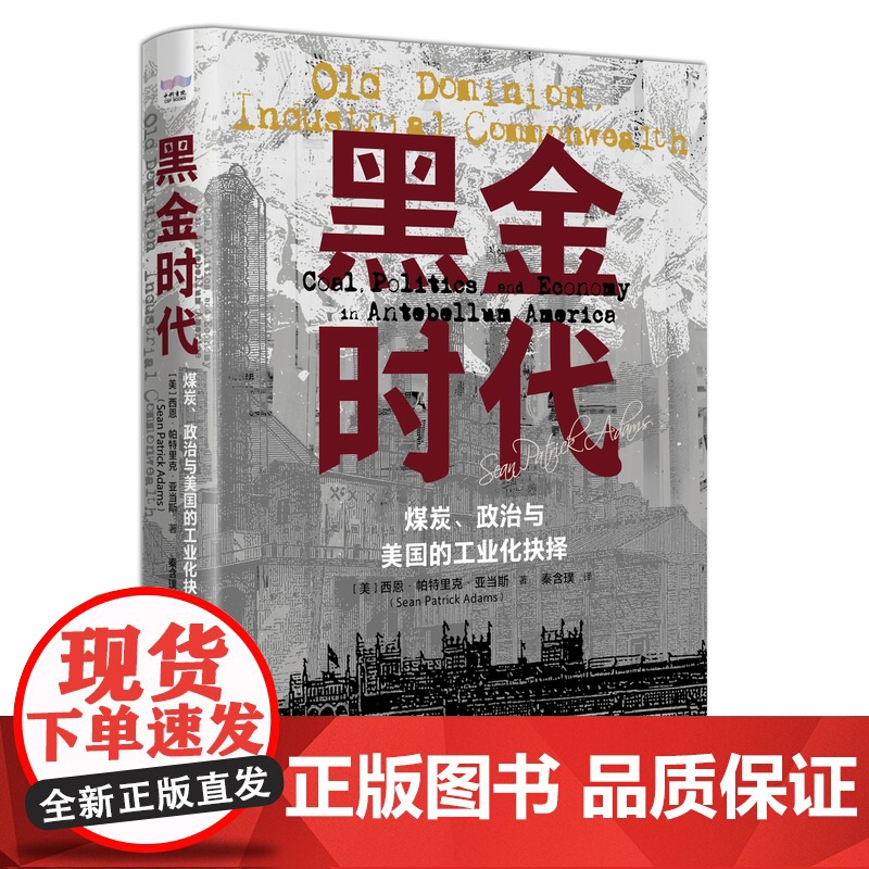 [出版社自营]黑金时代 煤炭、政治与美国的工业化抉择 探究美国19世纪煤炭产业的兴衰沉浮 正版书籍书高清大图