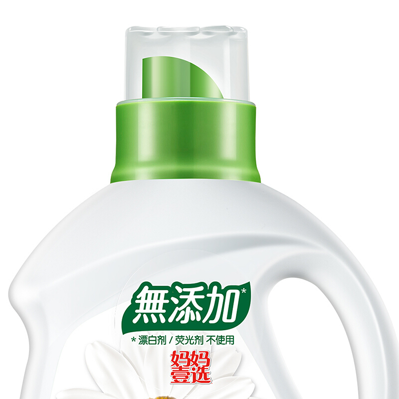 妈妈壹选天然皂液倍柔 2kg