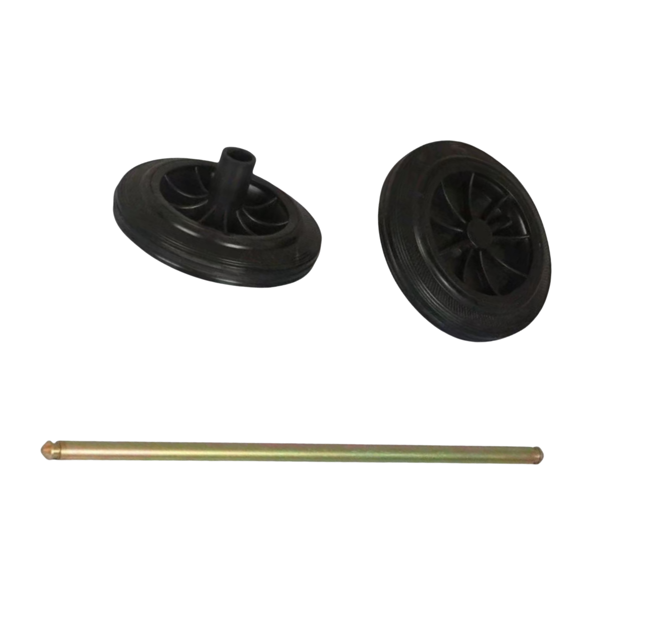 祝鑫 垃圾桶移动配轮 46cm 对高清大图