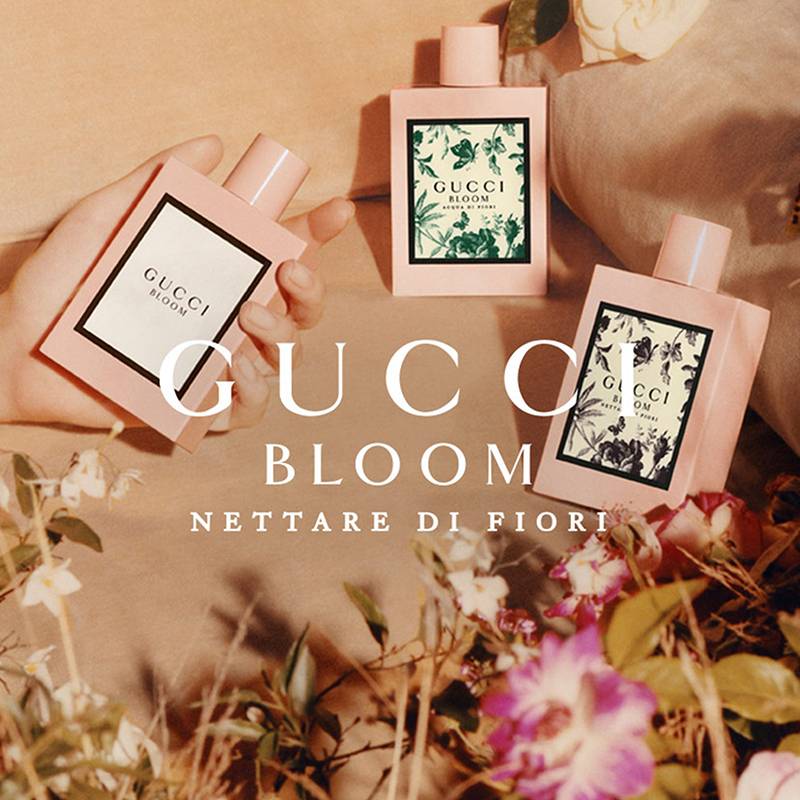 gucci古驰bloom女士浓香水淡香氛edp花悦绽放30ml
