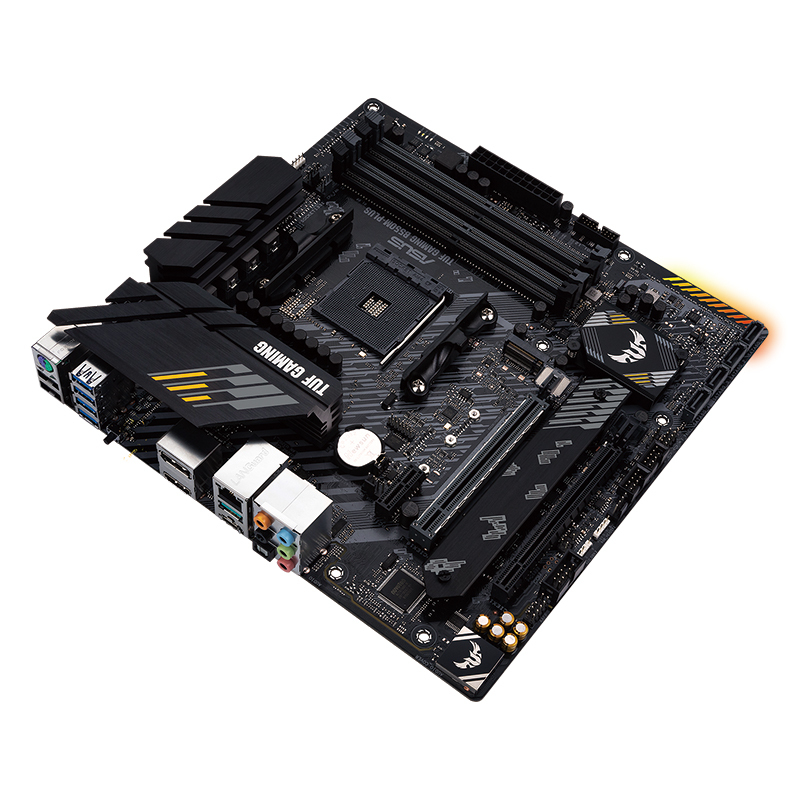 华硕(ASUS) TUF GAMING B550M-PLUS重炮手 主板 重炮手