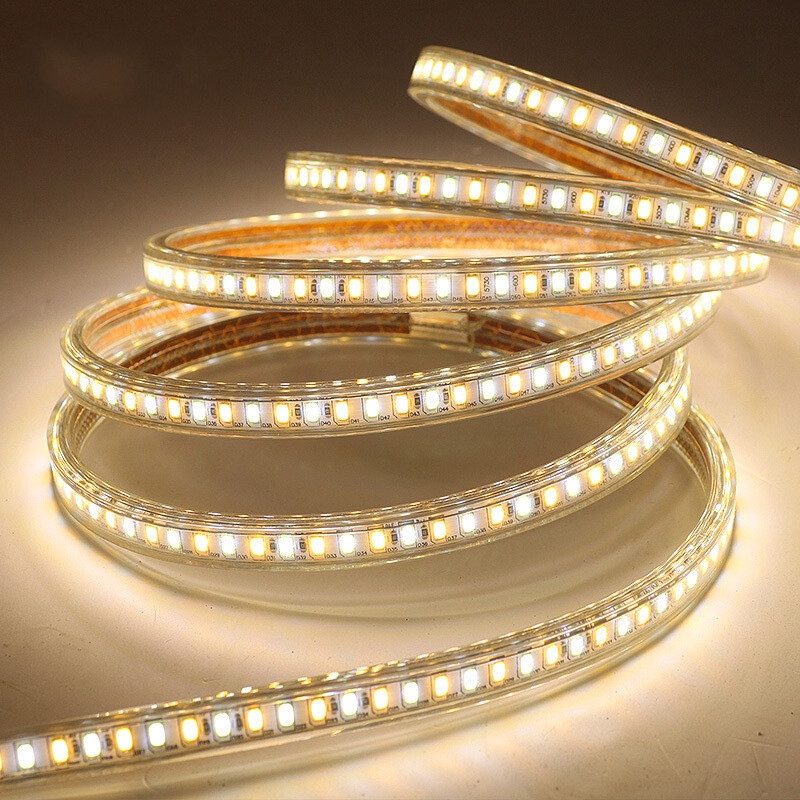 led灯带2835一条灯带三种光色白光光自然光2835三色装饰灯带