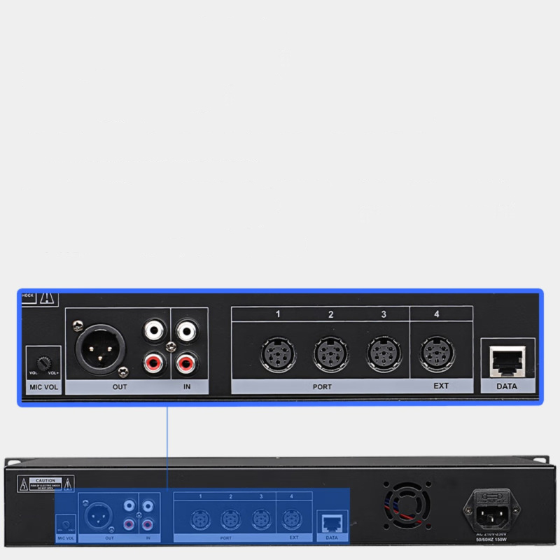 惠度(HuiDu)有线一拖30(方管款)BK-300 套高清大图