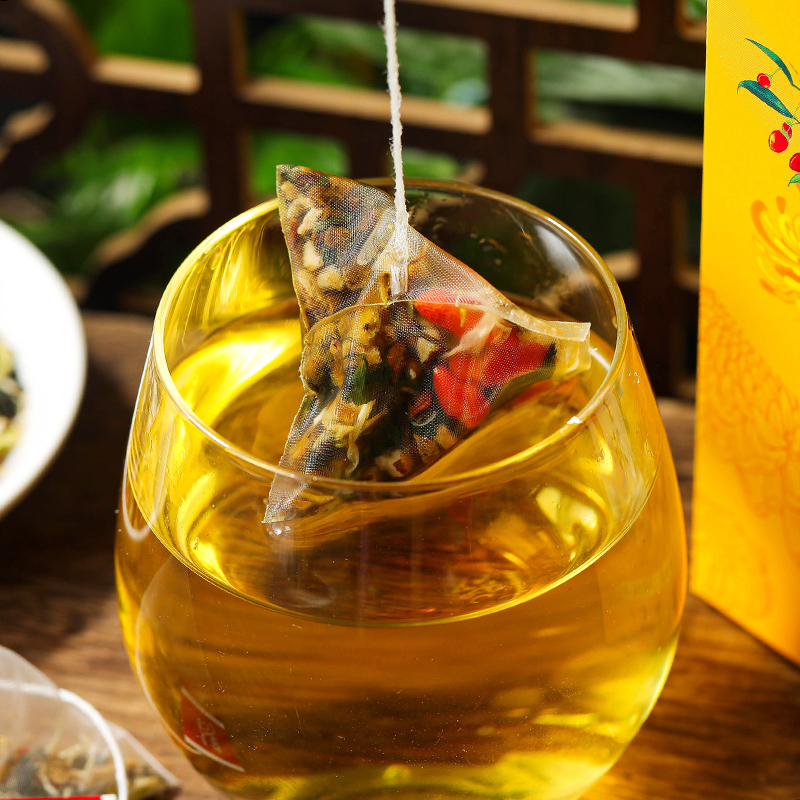 同仁堂菊花枸杞决明子茶蒲公英金银花茶蒲公英牛蒡决明子茶150克