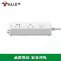 公牛(BULL)电源插座/插排/大功率插线板/接线板新国标全长3米GN-606D_343