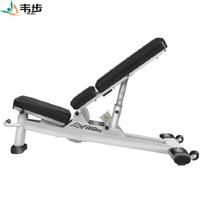韦步FW-Q8专业商用卧推凳多功能可调椅飞鸟凳私教训练凳健身器材高清大图