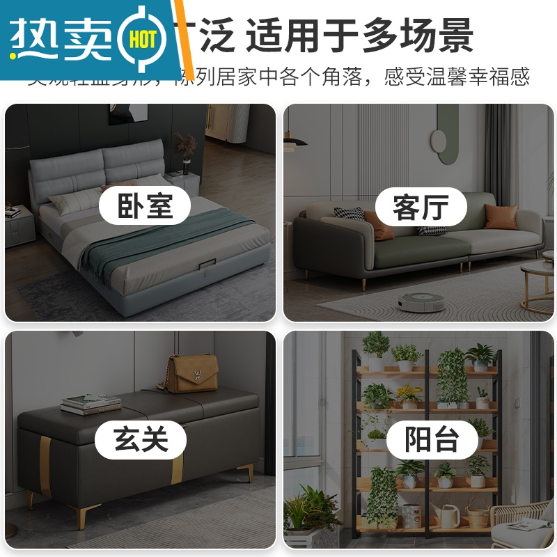 敬平晾衣架落地折叠家用晒衣架阳台卧室挂衣架子室内简易单杆式衣帽架 黑色80*40*130cm◆ 大高清大图