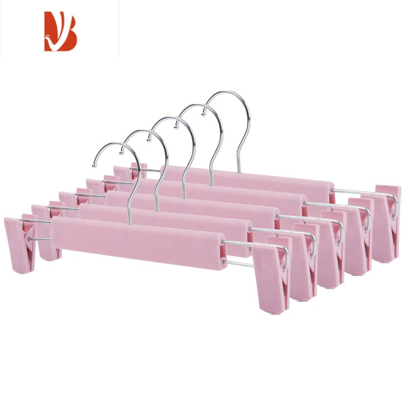 三维工匠裤架裤夹家用裤子收纳强力夹子防滑夹子晾衣架可伸缩衣架裤挂