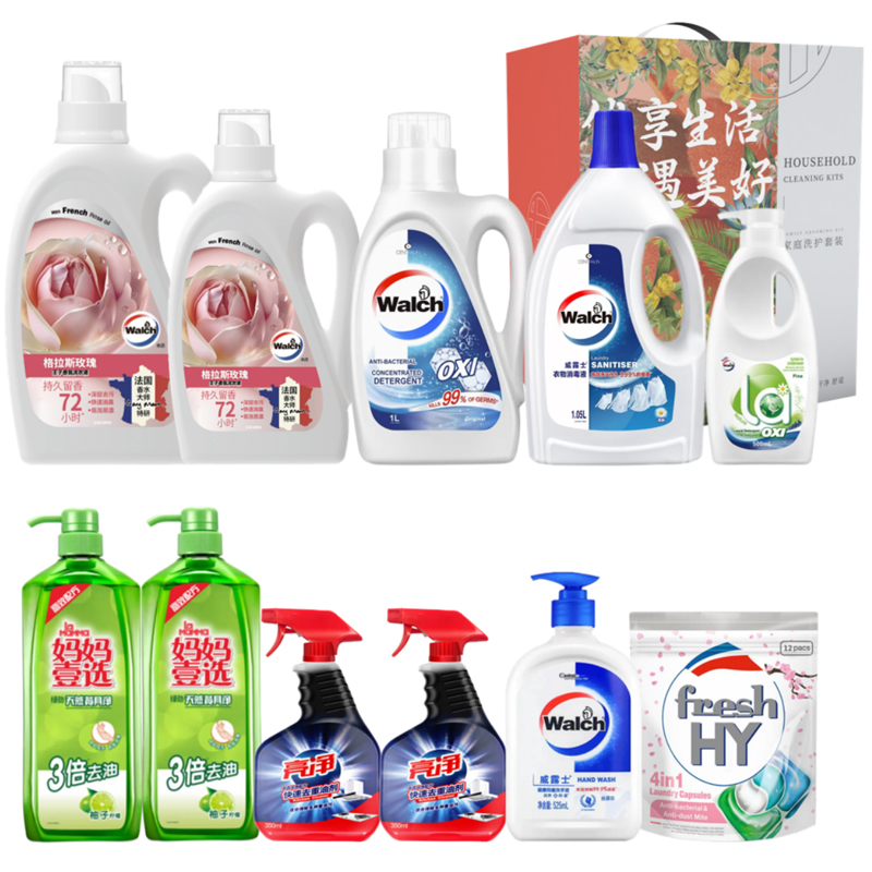威露士 家庭清洁杀菌洁净套装 WJBJ27