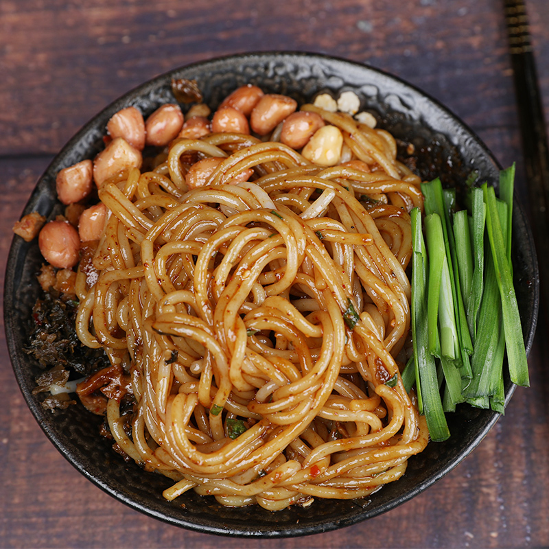 中华特色抚州馆田园梦南昌拌粉205g5盒方便食品速食拌粉正宗江西特产