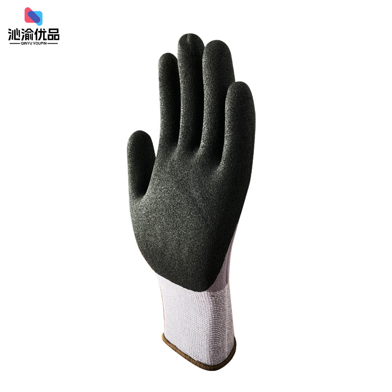 沁渝优品 13针涤纶丁腈磨砂手套 均码 双高清大图