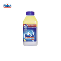 finish 洗碗机护理清洗液柠檬味 250ml 洗碗机专用内筒清洁护理剂