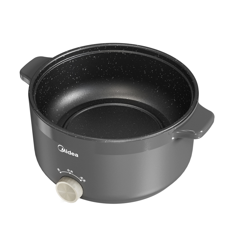 美的(Midea)家用多功能电火锅 HGE2520高清大图
