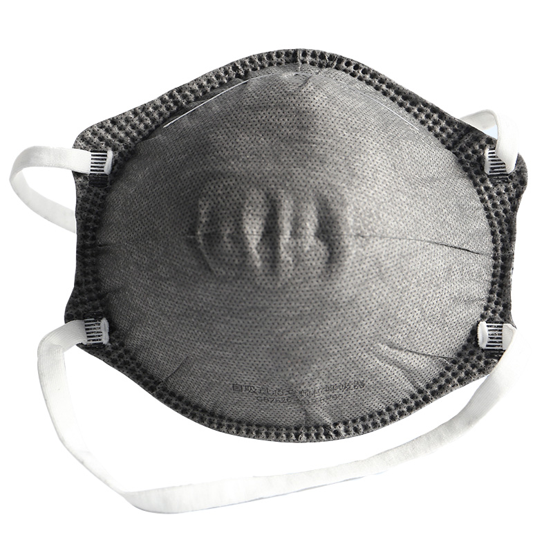 利铂安 KP95口罩 LBA8041P 杯型活性炭防颗粒物防异味 防有机 (10只/盒)盒高清大图