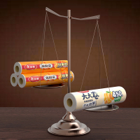 美丽雅 大大卷强韧型pe保鲜袋中号25x35厘米x450只装