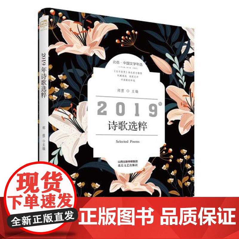 2019年诗歌选粹-北岳·中国文学年选高清大图