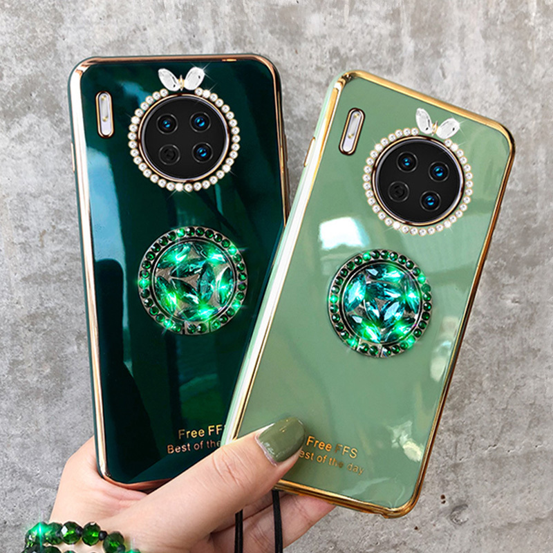 mate30电镀6d软壳 火豹华为mte30手机壳mte305g版保护m30硅胶防摔5g软