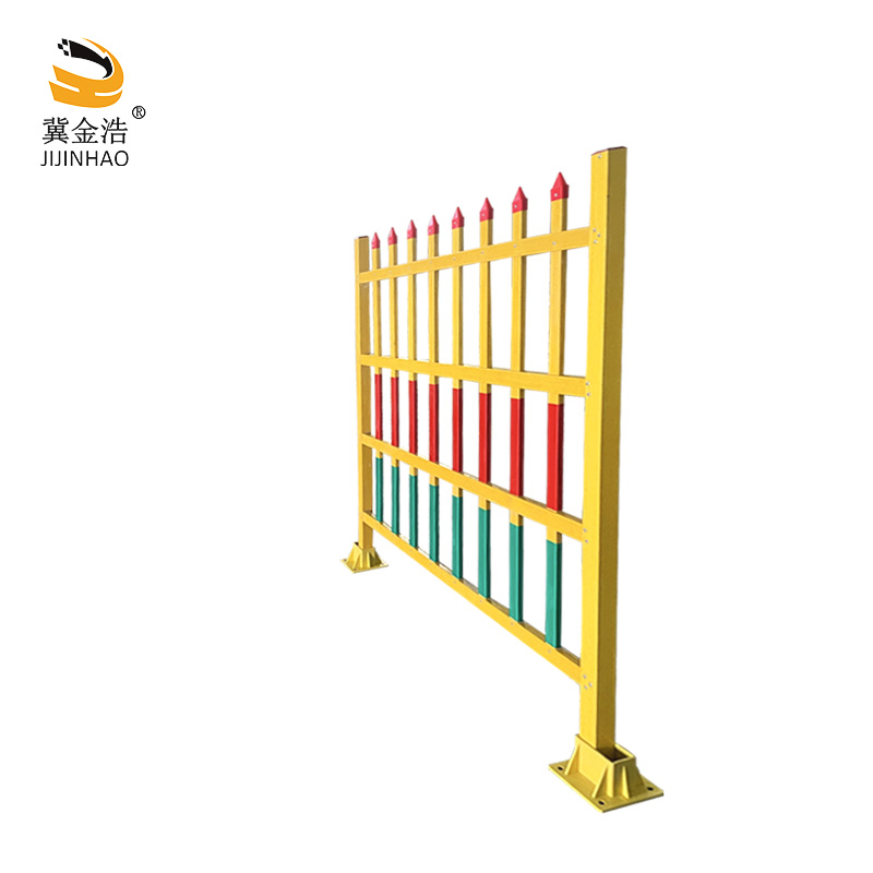 冀金浩 立式隔离围栏护栏高度 1.2米*1米 黄红 片高清大图